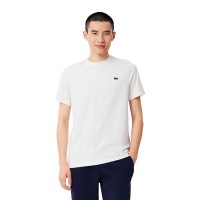 Camiseta Lacoste Lightweight Stretch Blanco  Offer + Cheap