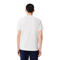 Camiseta Lacoste Lightweight Stretch Blanco  Offer + Cheap