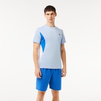 T-Shirt Lacoste Novak Djokovic Azul Claro  Oferta + Barato
