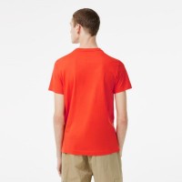 Camiseta Lacoste Novak Djokovic Naranja  Oferta + Barato