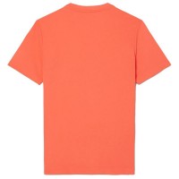 Lacoste Novak Djokovic T-Shirt Orange Red  Offer + Cheap