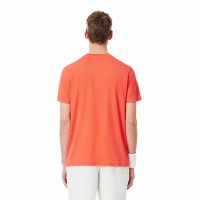 Lacoste Novak Djokovic T-Shirt Orange Red  Offer + Cheap