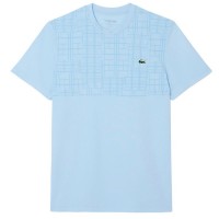 Lacoste Novak Djokovic Ultra Dry Pastel Blue T-Shirt