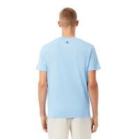 Lacoste Novak Djokovic Ultra Dry Pastel Blue T-Shirt