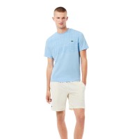 Lacoste Novak Djokovic Ultra Dry Pastel Blue T-Shirt