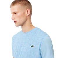 Lacoste Novak Djokovic Ultra Dry Pastel Blue T-Shirt