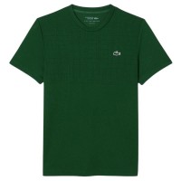 Lacoste Novak Djokovic Ultra Dry Green T-Shirt