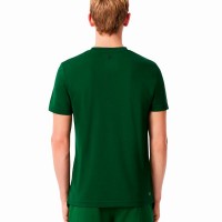 Lacoste Novak Djokovic Ultra Dry Green T-Shirt