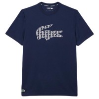 Camiseta Lacoste Pique Azul Marino  Oferta + Barato