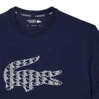 Camiseta Lacoste Pique Azul Marino  Oferta + Barato