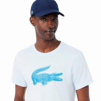 Camiseta Lacoste Sport Azul Claro  Oferta + Barato
