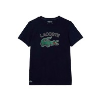 Camiseta Lacoste Sport Azul Marino  Oferta + Barato