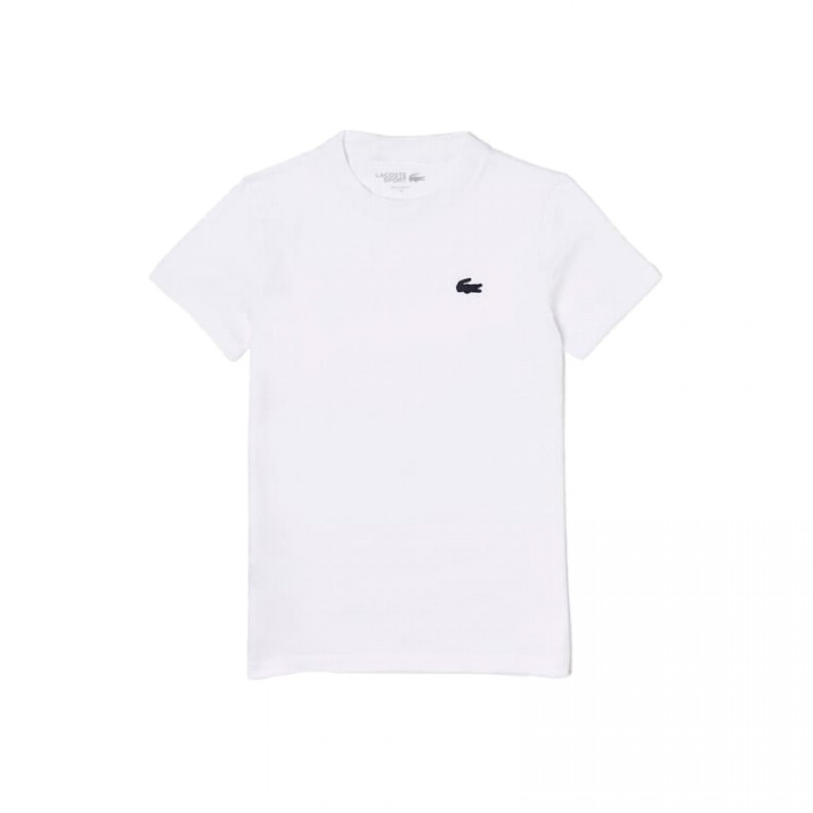 Lacoste Sport White Feminino T-shirt