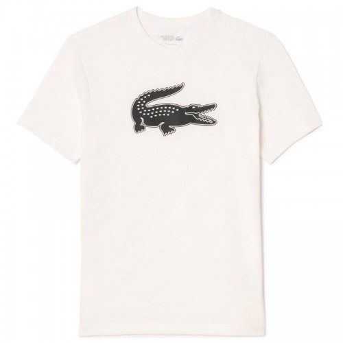 Lacoste Sport T-Shirt White Black