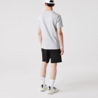 Camiseta Lacoste Sport Gris Vigore  Oferta + Barato