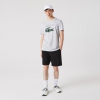 Camiseta Lacoste Sport Gris Vigore  Oferta + Barato