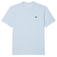 Lacoste Sport Regular Fit Light Blue T-Shirt  Offer + Cheap