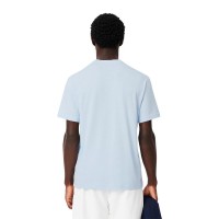 Lacoste Sport Regular Fit Light Blue T-Shirt  Offer + Cheap