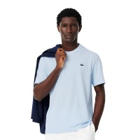 Lacoste Sport Regular Fit Light Blue T-Shirt  Offer + Cheap