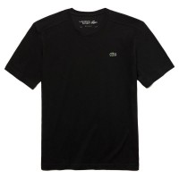 Camiseta Lacoste Sport Regular Fit Negro  Oferta + Barato