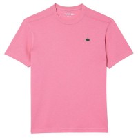 Camiseta Lacoste Sport Regular Fit Rosa  Oferta + Barato