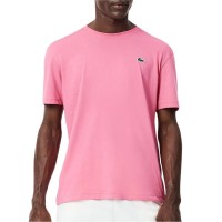 Camiseta Lacoste Sport Regular Fit Rosa  Oferta + Barato