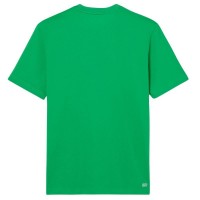 Camiseta Lacoste Sport Regular Fit Verde  Oferta + Barato