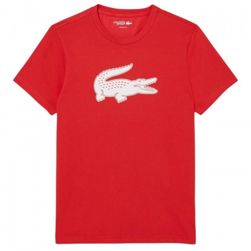 Lacoste Sport Red White T-Shirt