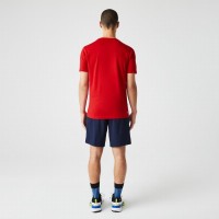 Camiseta Lacoste Sport Rojo  Oferta + Barato