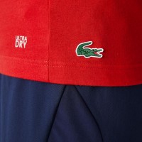 Camiseta Lacoste Sport Rojo  Oferta + Barato