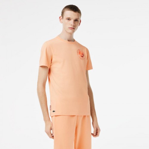 T-shirt Lacoste Sport Roland Garros Edition Orange
