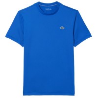 Camiseta Lacoste Sport Slim Fit Azul  Oferta + Barato