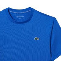 Camiseta Lacoste Sport Slim Fit Azul  Oferta + Barato