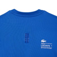 Camiseta Lacoste Sport Slim Fit Azul  Oferta + Barato