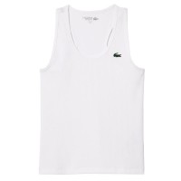 Camiseta Lacoste Sport Slim Fit Blanco  Oferta + Barato