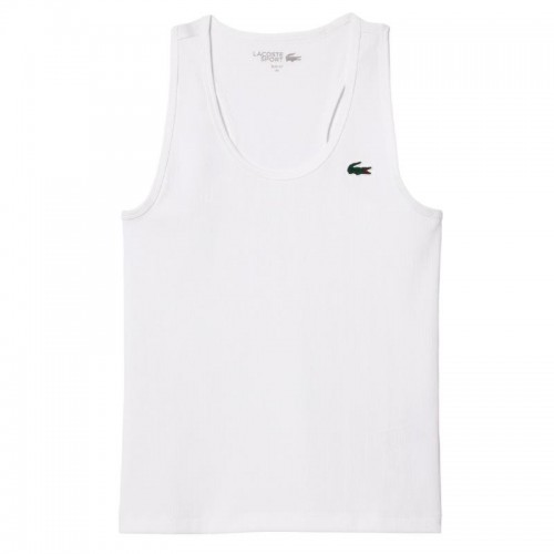 Lacoste Sport Slim Fit White T-Shirt