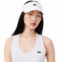 Camiseta Lacoste Sport Slim Fit Blanco  Oferta + Barato