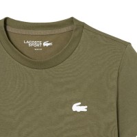 Women''s Lacoste Sport Green Khaki T-Shirt