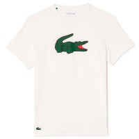 Lacoste Ultra Dry White T-Shirt  Offer + Cheap