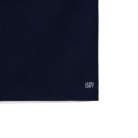 Camiseta Lacoste Ultra Dry Blanco Azul Marino  Oferta + Barato