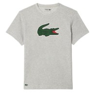 T-Shirt Lacoste Ultra Dry Cinza  Oferta + Barato
