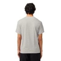 T-Shirt Lacoste Ultra Dry Cinza  Oferta + Barato