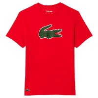 Camiseta Lacoste Ultra Dry Red  Oferta + Barato