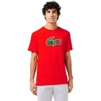 Camiseta Lacoste Ultra Dry Red  Oferta + Barato