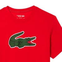Camiseta Lacoste Ultra Dry Red  Oferta + Barato
