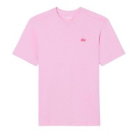 Camiseta Lacoste Ultra Dry Rosa