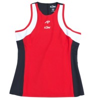 Camiseta Lok A1 Padel Elk Blanco Negro Mujer  Oferta + Barato