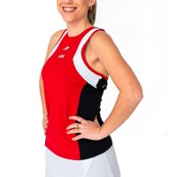 Camiseta Lok A1 Padel Elk Blanco Negro Mujer  Oferta + Barato