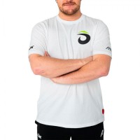 Lok A1 Padel Glacier White T-Shirt  Offer + Cheap