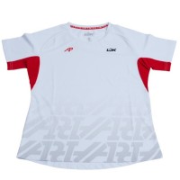 Camiseta Lok A1 Padel Stanish Blanco Mujer  Offer + Cheap